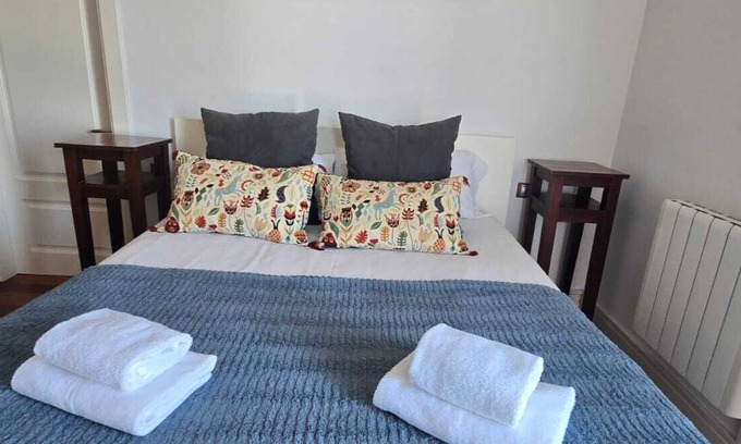 Santa Brígida Apartamento | 'Villa bandama golf Tejeda-07' with sea views, Wi-Fi and air conditioning