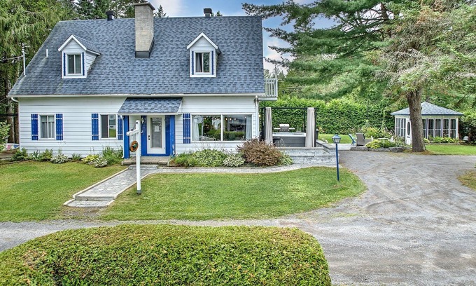 Saint-Jean-de-Matha Chalet De Esquí | Villa Baraka - Domaine Des Ormes Spa & Lake Access