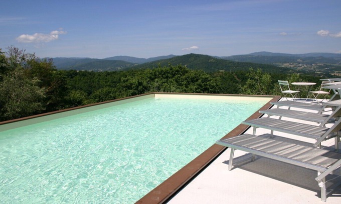 Calzolaro Villa | Villa Bastiola (duerme 6 - 8 + 2 cunas) con piscina privada