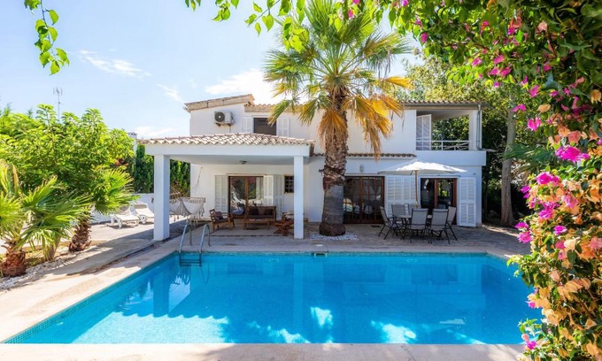 Can Picafort Casa | Villa Beach Palmitos