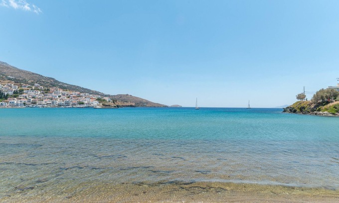 Mpatsi Villa | Villa 'Bebas Villas 1' con vistas al mar, Wi-Fi y aire acondicionado