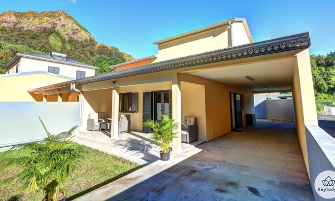 Salazie Villa | Villa Becalm - 110 m2 – For nature lovers - Salazie