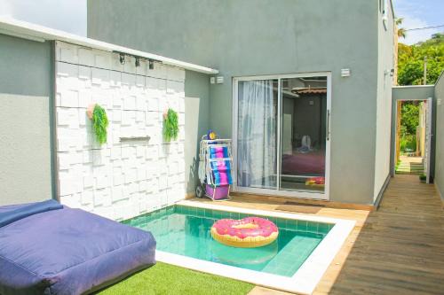 Barreira do Boqueirao Casa | Villa Beija-Flor 1 - Suíte alexa com piscina privativa