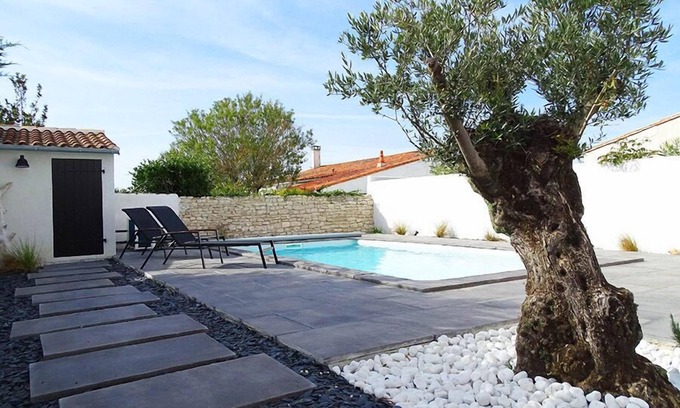 Le Bois-Plage-en-Re Villa | Villa Bel-Air with swimming pool
