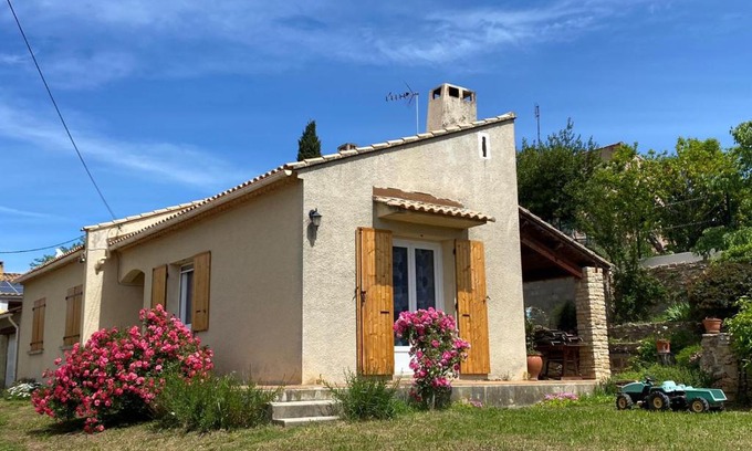 Bagnols-sur-Ceze Casa | Villa Bel-horizon, soleil du sud