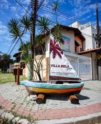 Praia da Enseada Apartamento | Villa Bela Flats Ubatuba
