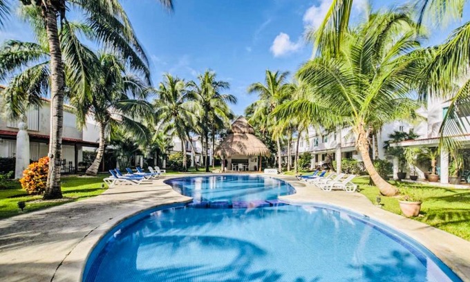 Área de Playacar Fase II Villa | VILLA BELLA 3BR WIFI Bikes Beach Access