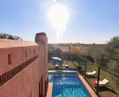Annakhil Villa | Villa Belle vue - with a private & Heated pool