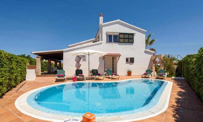 Cap d'Artrutx Villa | Villa Bellviure by Mauter Villas
