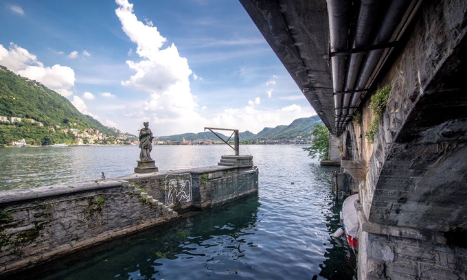 Como Villa | "Villa Belvedere" Siente El Lago