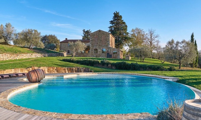 Poggibonsi Villa | Villa Belvedere en Poggibonsi - Toscana