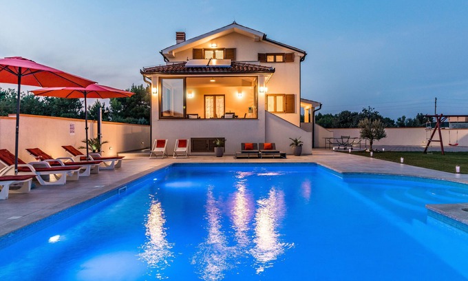 Medulin Villa | Villa Bergena **** con gran piscina 58m2