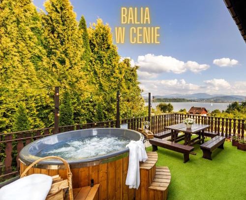 Zarzecze Casa | Villa Beskidzka 100 - SAUNA & BALIA z Jacuzzi Widok na góry i jezioro żywieckie