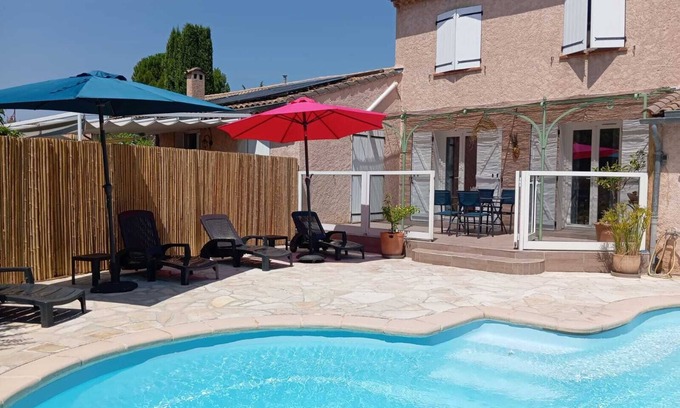Les Arcs-sur-Argens Casa | VILLA BETWEEN SEA AND MOUNTAINS