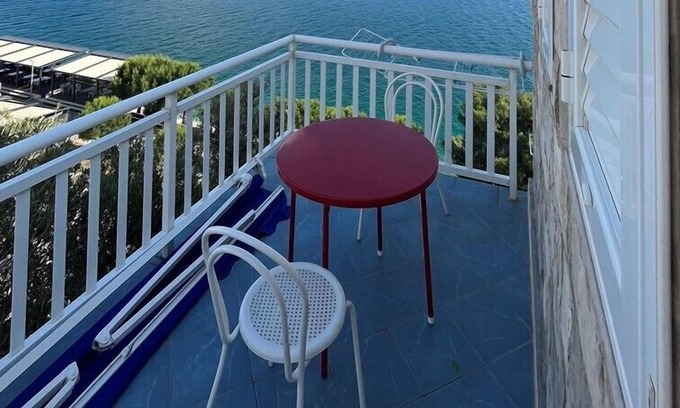 Neum Apartamento | Villa Bianca / Studio apartment 5 side sea view