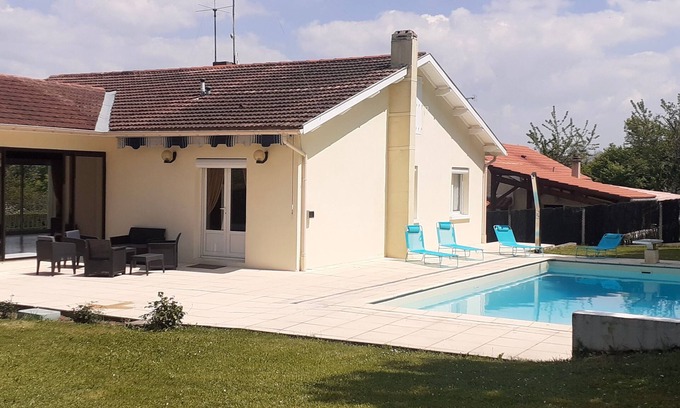 Montayral Casa | Villa Bianco - Piscine privée