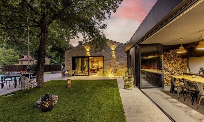Brajkovici Villa | Villa Bijur in Brajkovići - Haus für 8 Personen