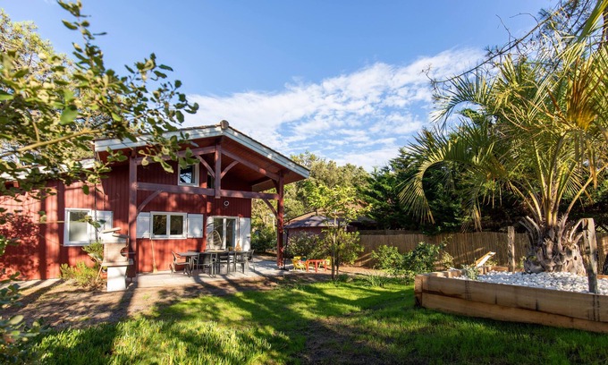 Hourtin-Plage Casa | VILLA BIKINI 300 m from the ocean