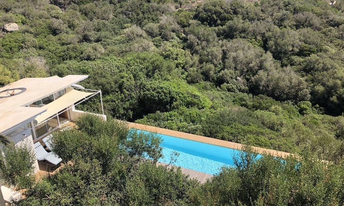 Binisafua Villa | Villa con estilo, 4 habitaciones a 5 mn de la playa a pie