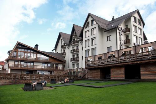 Polyanytsya Hotel | Villa Blanc