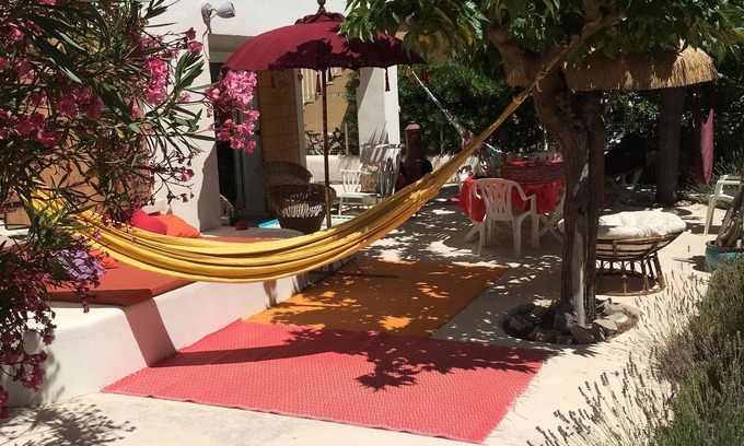 Narbonne-Plage Casa | Villa Blanca, 9pers., Familias, amigos, vista al mar, a 30 m de la playa, tranquilidad