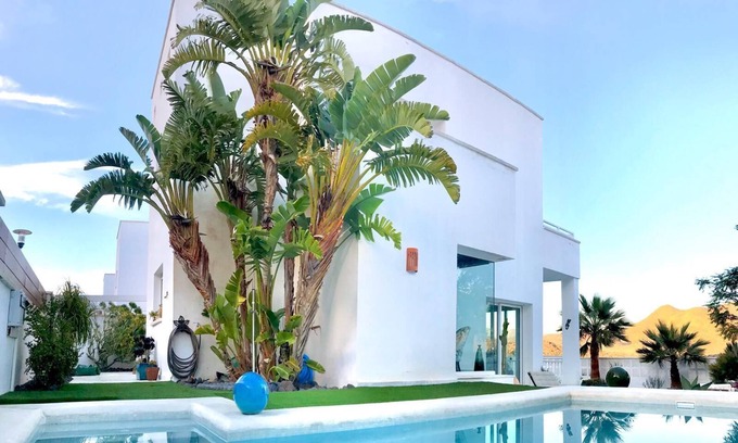 San Jose Villa | Villa Blanca Views & Pool