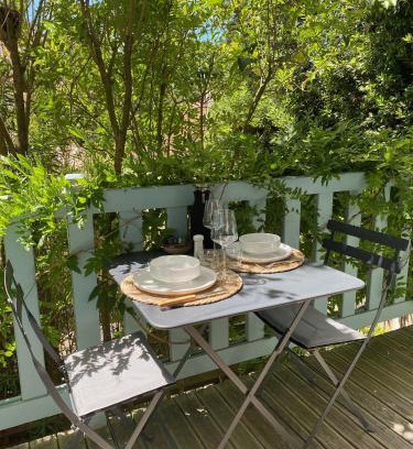 Cap-Ferret Apartamento | villa blanche Cabine 1