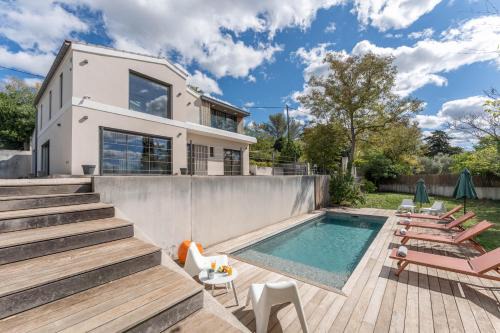 Allauch Villa | Villa Blanche - Climatisé, Piscine, Parking