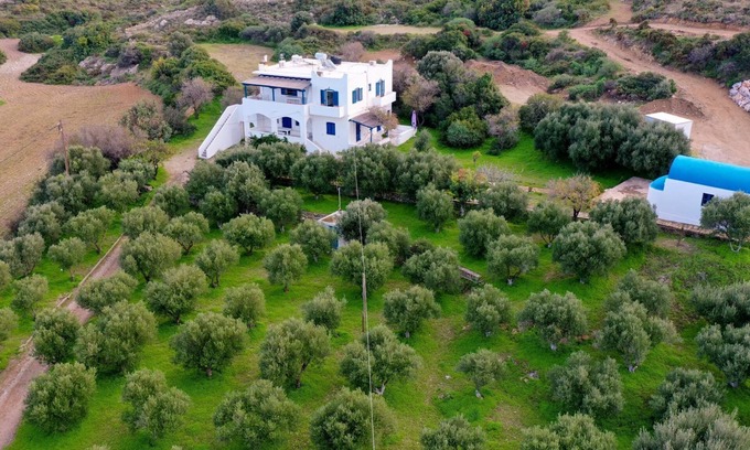 Leros Apartamento | Apartmant en Villa Blefouti En Blefouti Beach, en el extremo norte de Leros.