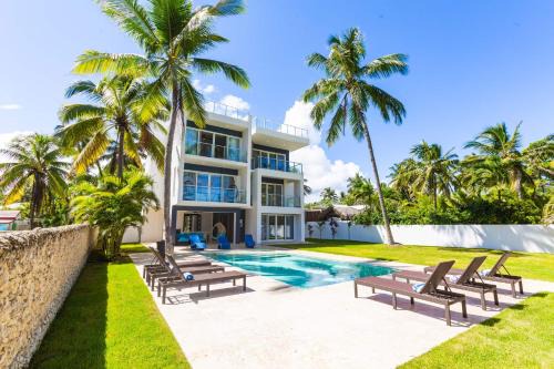 Cabarete Villa | Villa Blue Amber Cabarete