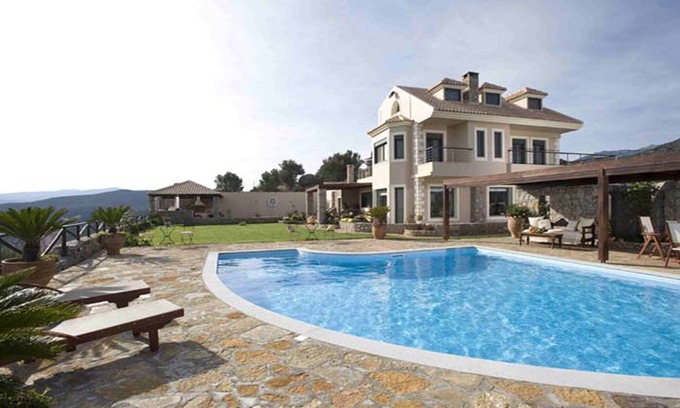 Rousa Limni Villa | Villa Blue View - Villa de 5 dormitorios - Capacidad para 10