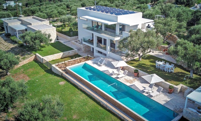 Plaka Villa | Villa en Pláka con 5 habitaciones, capacidad 10