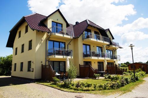 Wiek Apartamento | Villa Boddenblick