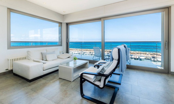 Son Serra de Marina Villa | Villa 'Bohemi' Frente al mar, Wi-Fi y aire acondicionado en las habitaciones