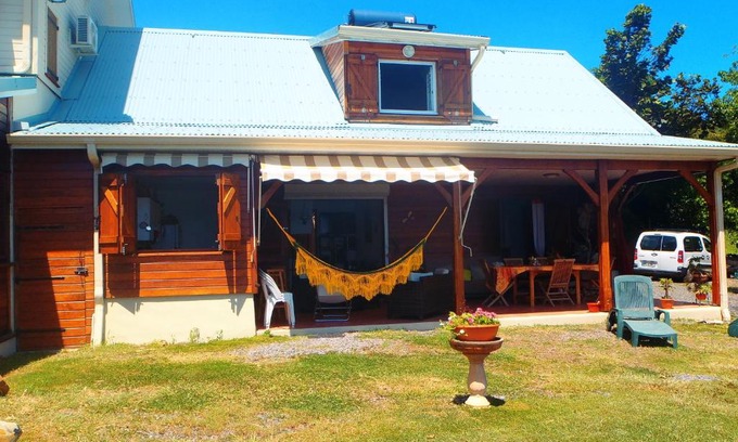 Tartane Casa | villa bois style créole