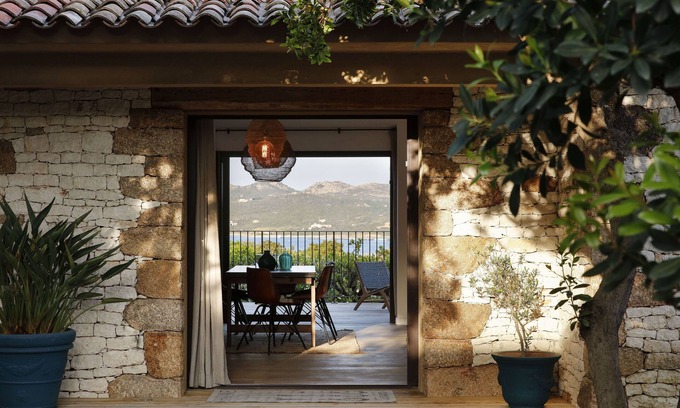 Maora Villa | Villa Bonifacio, between sea and scrubland, Beach 5min walk - Heated swimming pool