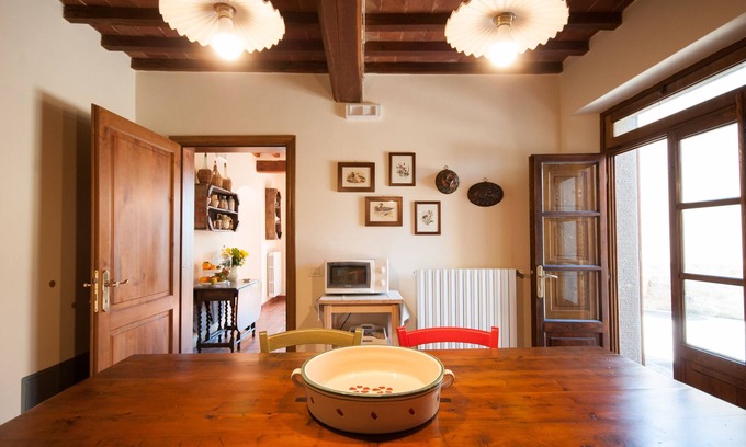 Montecchio Villa | Villa "Borgo Tra Gli Olivi" with Private Pool & Wi-Fi