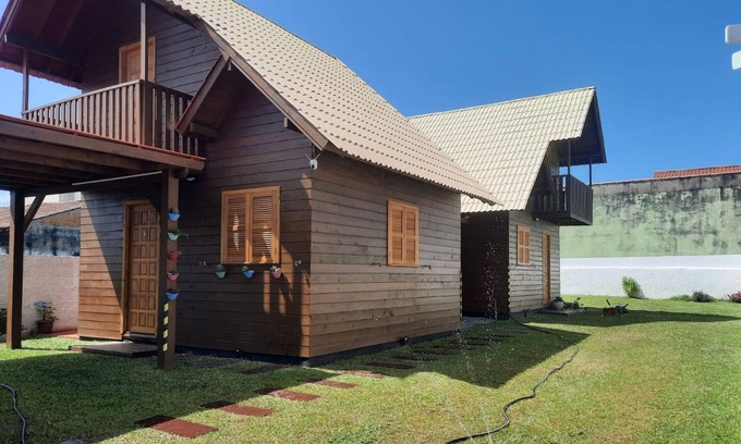 Campo d'Aviacao Cabina | Village cabin 1