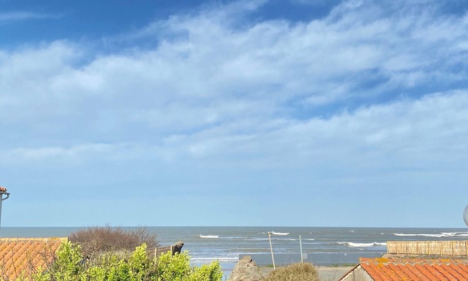 Bretignolles-sur-Mer Casa | Casa Bretignolles-sur-Mer, 1 dormitorio, 4 personas