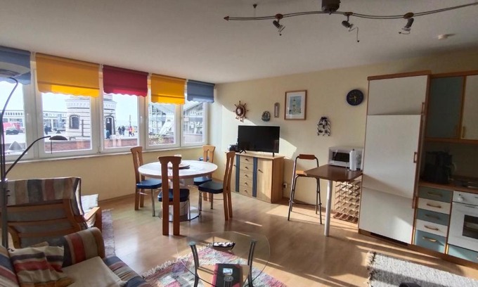 Warnemuende Apartamento | Villa Brunhilde