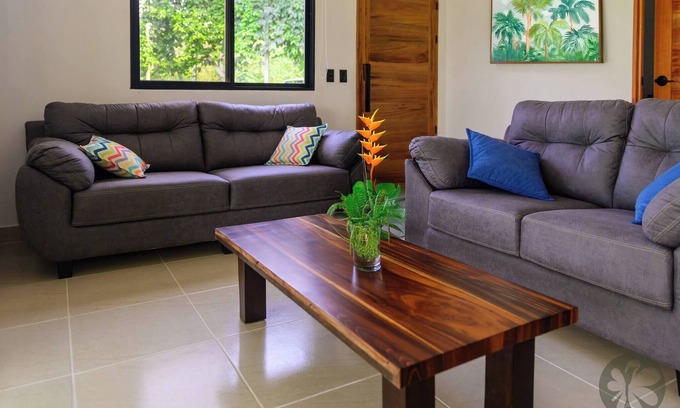 Puerto Jiménez Villa | Villa Bruno - Terraza - Selva - Observación de aves