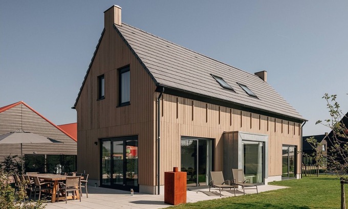 Wolphaartsdijk Villa | Villa junto al lago Veere con sauna