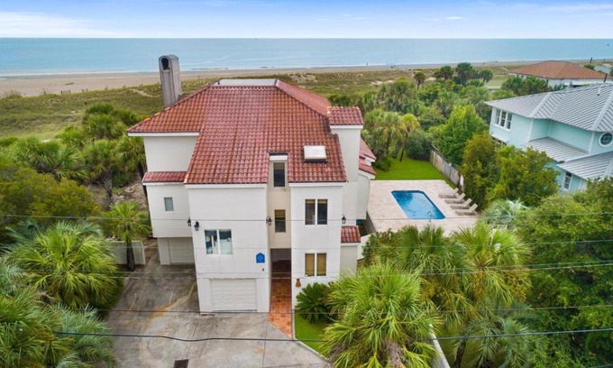 Tybee Island Casa | Villa by the Sea