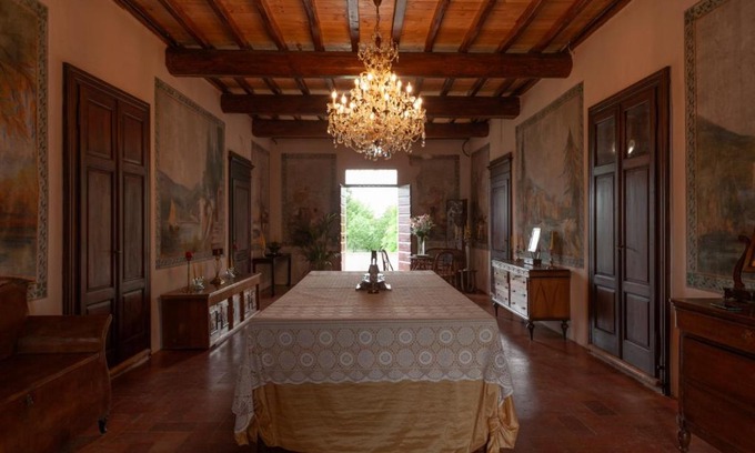 Gonzaga Casa | Villa Cairoli Gonzaga