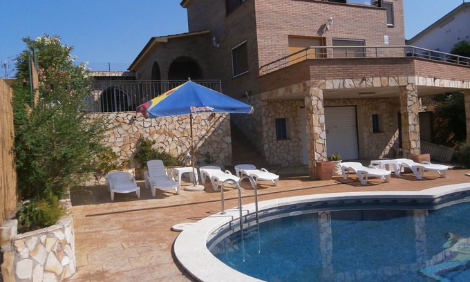Vidreres Casa | Villa Cal Sotet, Piscina privada, Relax y Confort