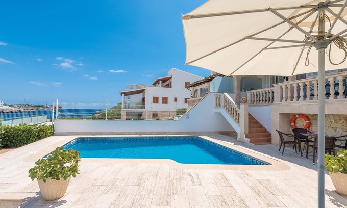 Cala Marcal Villa | Villa Cala Marsal con vistas al mar y playa a 200m
