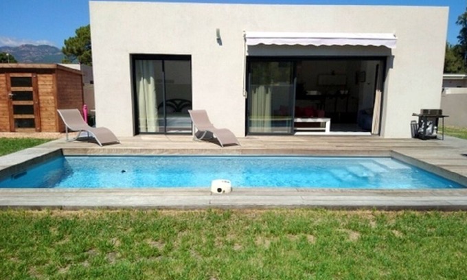 Cala Rossa Casa | Villa Calarossa - private pool (heated) - enclosed garden - 5 mn from the beach