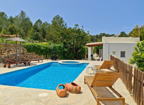Sant Joan de Labritja Casa | Villa Can Mestreso Suite Ibiza