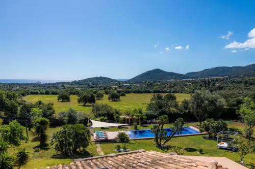 Capdepera Villa | Villa Can Nofre, con un magnífico jardín y espectacular piscina