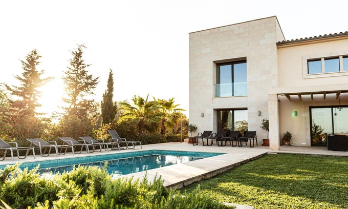 Santanyí Villa | Villa Can Paulo. Luxury House with pool- ETV / 11104